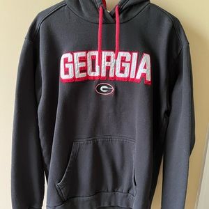 Georgia bulldog hoodie